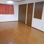 子供部屋の収納も充分です。(子供部屋)