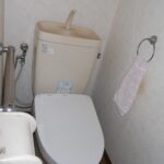 1階と2階にトイレが有ります。