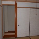 床の間が有ります。(居間)